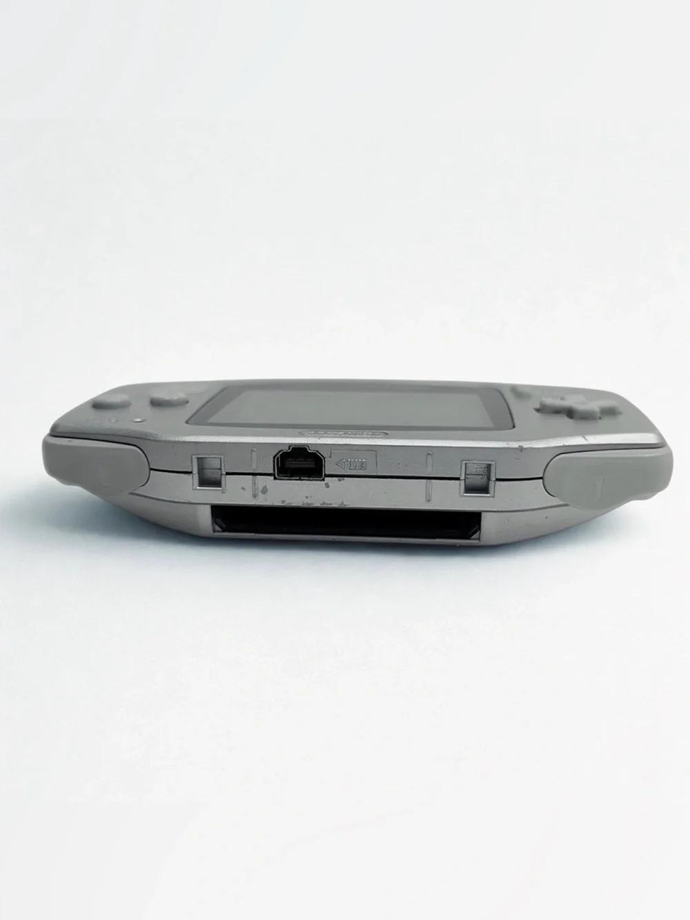 Nintendo Game Boy Advance Console Silver Grey AGB-001